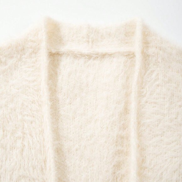 Apricot Casual Women's Loose Textured Cardigan - Picture 8 of 11